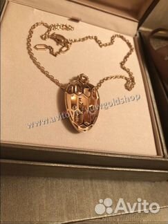 Новое золотое колье Bulgari 21.51 гр брилл 0.75 ct