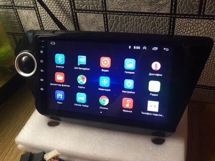 Штатная магнитола Kia Rio 2Гб/16гб Android GPS WiF