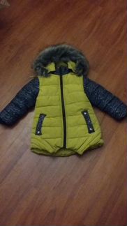 Зимняя куртка для девочки