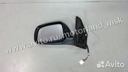 Зеркало боковое левое Toyota Avensis 2, 2004