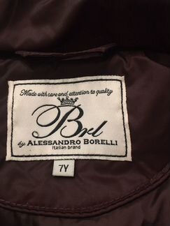 Пальто Borelli 7 лет