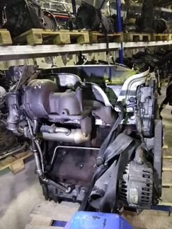 Двигатель Ford Transit 2.0 Tdci 2005 fifa 125 лс