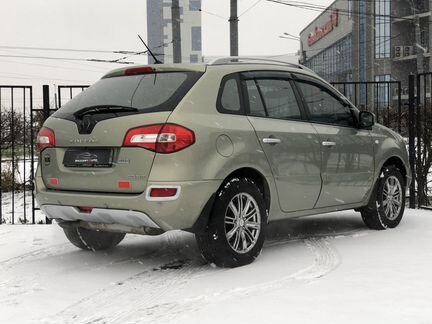 Renault Koleos 2.5 CVT, 2008, 215 000 км