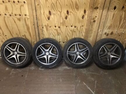 Колеса AMG Mercedes-Benz