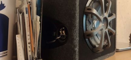 Сабвуфер kicker compR12+ усилитель artsound xe1k