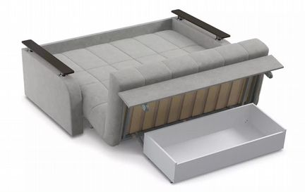 Диван аккордеон на металлокаркасе - Хорт