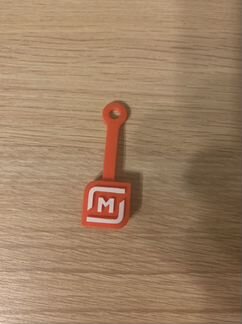 Магнит скрепыш