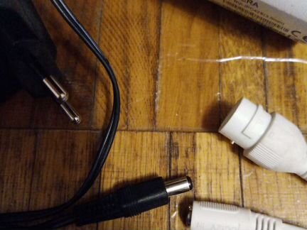 Блок питания 12v 1A использовался для камеры RVI
