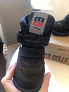 Ботинки зимние minimen на мальчика