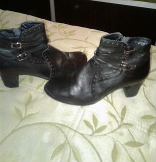 Ботинки демисезонные