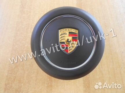 Airbag водителя Porsche Cayenne 958