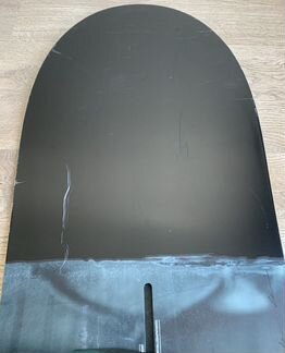 Сноуборд Burton Custom Twin + крепления Cartel