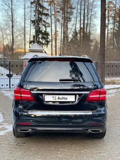 Mercedes-Benz GLS-класс 3.0 AT, 2018, 110 000 км
