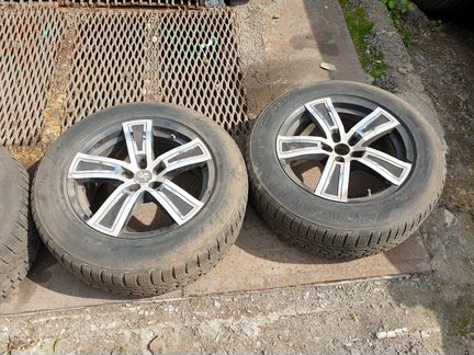 Колеса R18 зимние для jeep Chrysler 5x127
