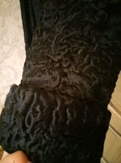 Шуба из каракуля