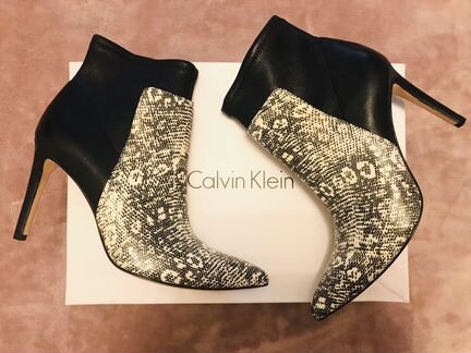 Ботильоны новые Calvin Klein (оригинал из США)