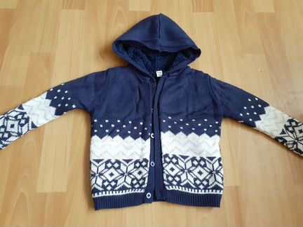 Ветровки утепленные р 98-104