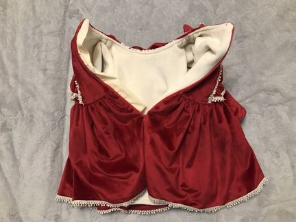 Нарядное платье для девочки 1 год