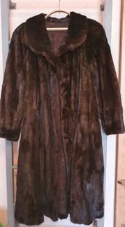 Шуба норковая