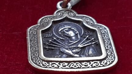 Кулон серебро 1