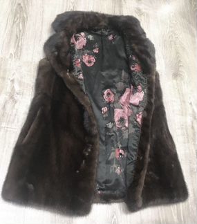 Норковая шуба