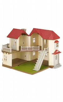 Sylvanian Families большой дом со светом
