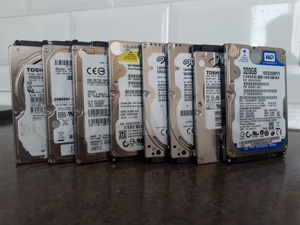 Жесткие диски и флешки для пк, ноутбуков