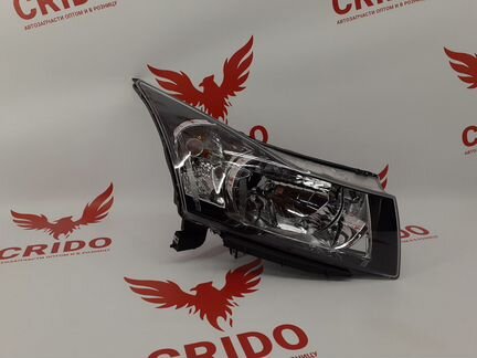 Фара передняя правая cruze 09- 13- мех. корректор