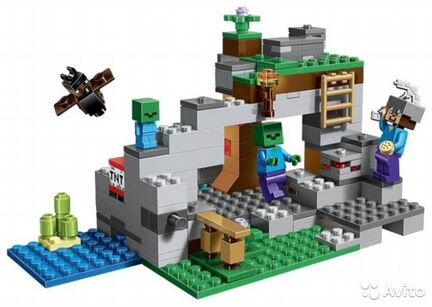 Конструктор bela Майнкрафт 10810 Пещера зомби