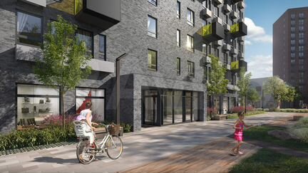 2-к квартира, 69.4 м², 4/14 эт.