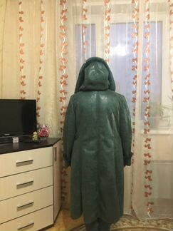 Дубленка женская большой размер