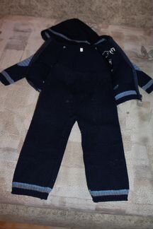 Шерстяной костюм для мальчика 1-2 года