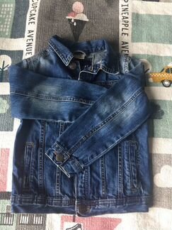 Zara Детская джинсовая куртка (110-116 см)