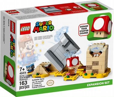 Новый Lego Super Mario 40414 и 30385