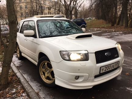 Subaru Forester 2.5 AT, 2006, 30 000 км