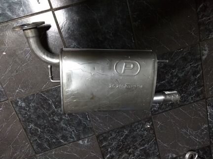 Глушитель Toyota Camry 40