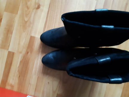 Ботильоны женские зимние б/у