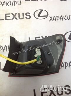 Фонарь в крыло задний левый Lexus GS450h