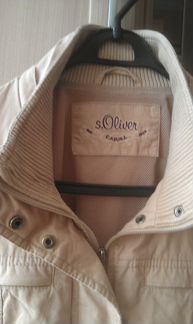 Куртка женская фирма s.Oliver