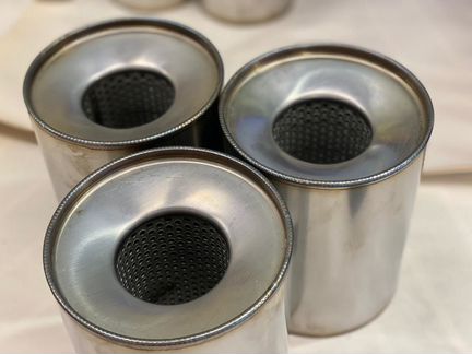 Резонатор на Alfa Romeo