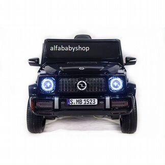 Электромобиль Mercedes-Benz G63 4х4 mini V8 черный