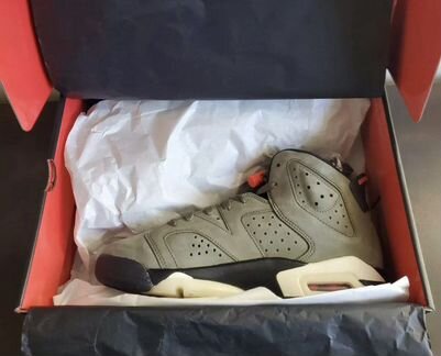 Nike Air Jordan 6 x Travis Scott Retro SP