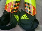 Щитки футбольные adidas (новые)
