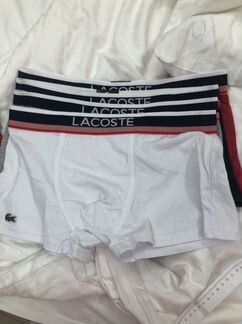 Трусы мужские lacoste