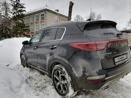 KIA Sportage 2.4 AT, 2019, 23 400 км