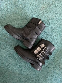 Сапоги Zara для девочки31р