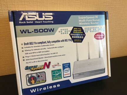 Роутер Asus WL500-W