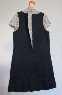 Сарафан Школьный Форма Синий Качество на 11-12лет