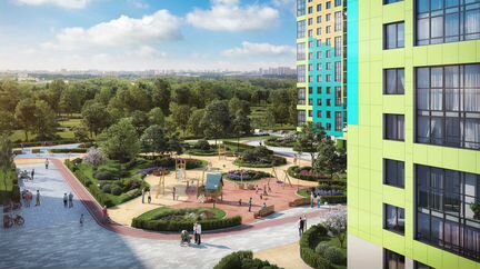 2-к квартира, 59 м², 13/26 эт.