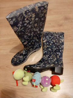 Сапоги резиновые